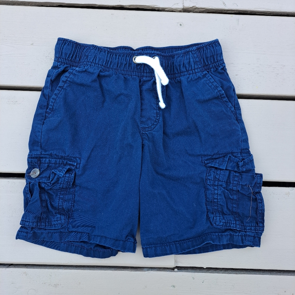 Cat & jack size small blue cargo shorts